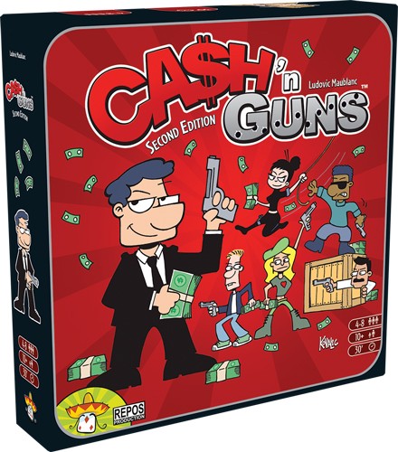 Cash'n Guns 2. edition (jeu de base) (f)