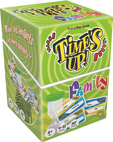 Time's Up! Family Vert (f)