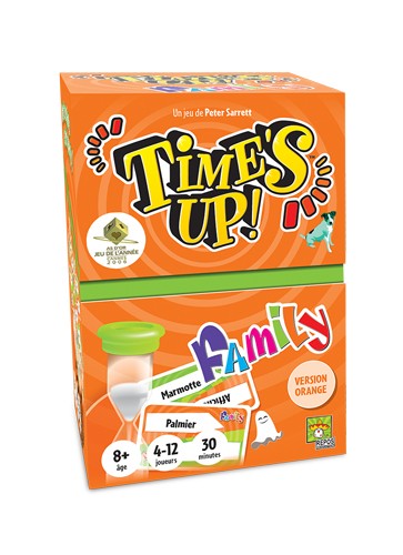 Time's Up! Family Orange 2