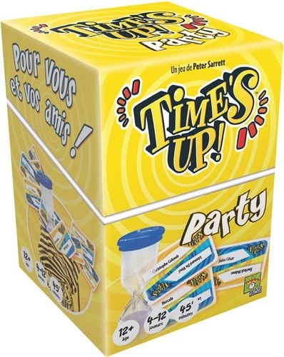 Time's Up! Party Jaune (f)