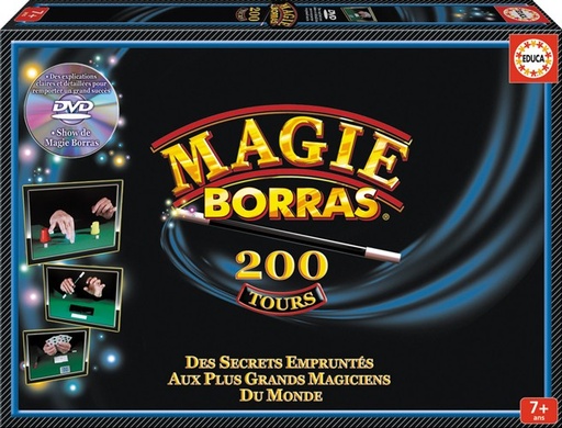 [9216045] Magie borras - 200 tours (f)