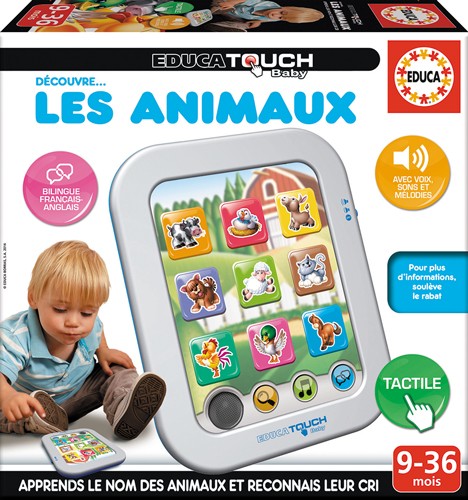 [9216048] Educa touch baby découvre les animaux (f)