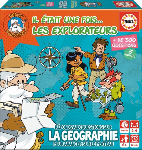[9217354] Il était une fois… les explorateurs (f)