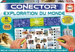 [9217582] Conector exploration du monde