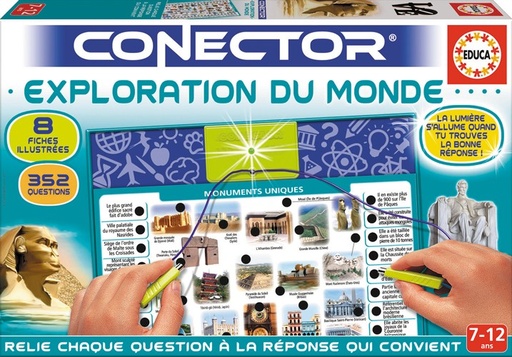 [9217582] Conector exploration du monde