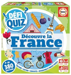 [9218155] Défi quiz - Découvre la France (f)