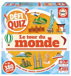 [9218156] Défi quiz - Le tour du monde (f)