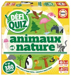 [9218157] Défi quiz - Animaux et nature (f)
