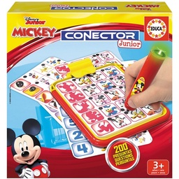 [9218544] Conector junior Mickey Mouse &amp; friends
