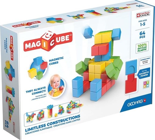 [8400069] FullColor GREEN line Try Me 64 pièces