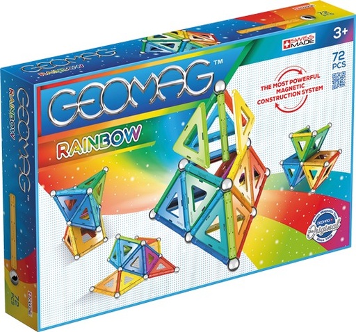 [8400371] Rainbow 72 pcs