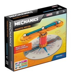[8400770] Mechanics Magnetic motion 35 pcs