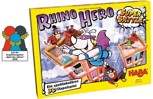 [70302809] Rhino Hero – Super Battle (f)