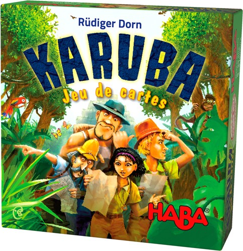 [70303475 - n'existe plus] Karuba – Jeu de cartes (f)