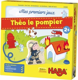 [70303808] Mes premiers jeux - Théo le pompier
