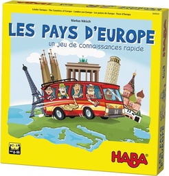 [70304533] Les pays d’Europe