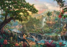[4059473] Puzzle Disney Le livre de la jungle 1000 pcs