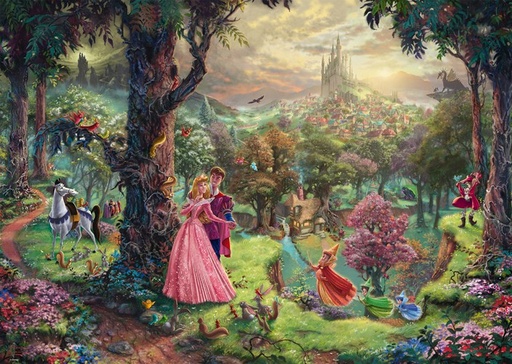 [4059474] Puzzle Disney La belle au bois dormant 1000 pcs