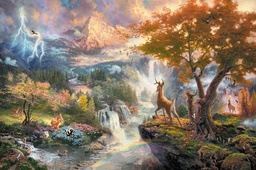 [4059486] Puzzle Disney Bambi 1000 pcs