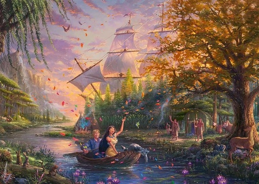 [4059688] Puzzle Disney Pocahontas 1000 Teile