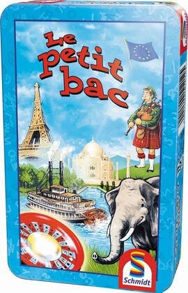 [4088507] Le petit bac (boîte métal) (f) 