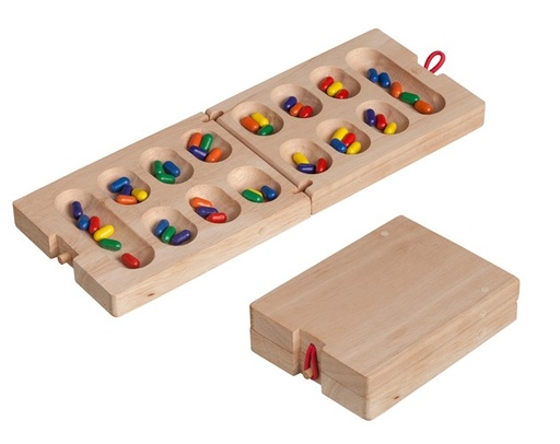 [593005] Awalé de voyage pliable