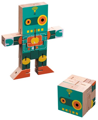 [593503] Robot Cube