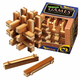 [596059] Le Puzzle Cadenas - bambou