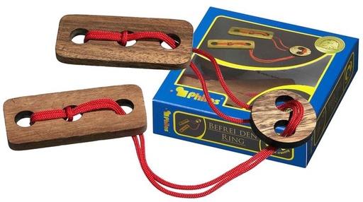 [596101] Libérez L'anneau, puzzle à corde ** sur commande **