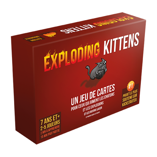 [ASM 005032] Exploding Kittens