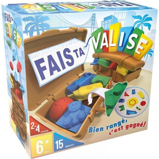 [ASM 005163] FAIS TA VALISE (FR)
