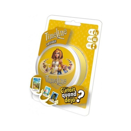 [ASM 005188] TIMELINE CLASSIC BLISTER (FR)
