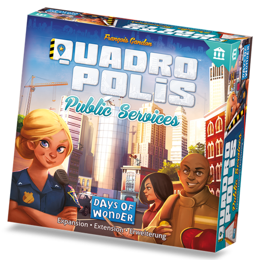 [DOW 878581] QUADROPOLIS (FR)