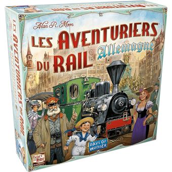 [DOW 820215] LES AVENTURIERS DU RAIL ALLEMAGNE (FR)