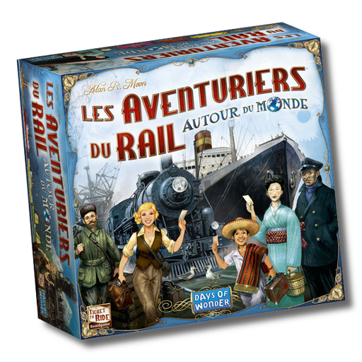 [DOW 872022] LES AVENTURIERS DU RAIL AUTOUR DU MONDE (FR)