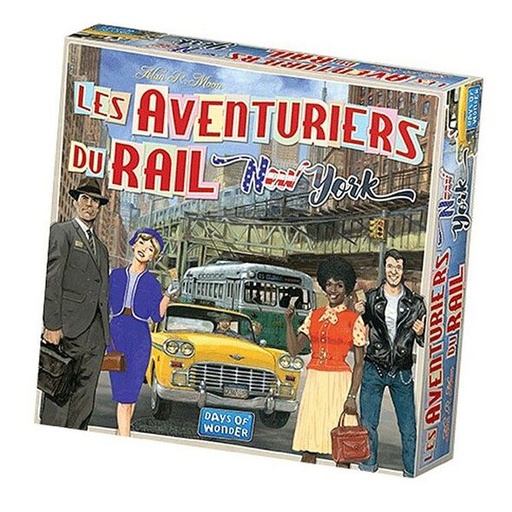 [DOW 820060] LES AVENTURIERS DU RAIL NEW YORK (FR)