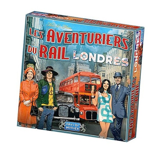 [DOW 820261] LES AVENTURIERS DU RAIL LONDRES (FR)