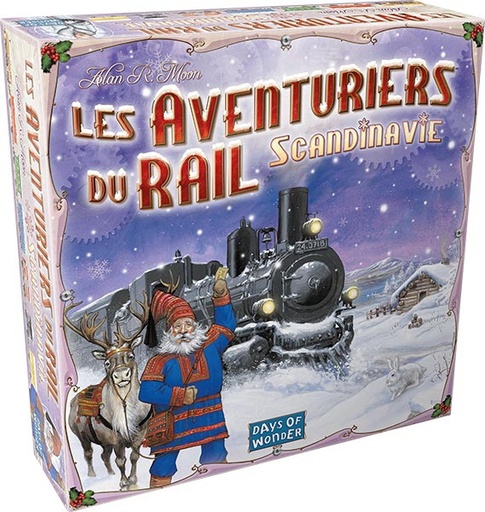 [DOW 871788] LES AVENTURIERS DU RAIL SCANDINAVIE (FR)