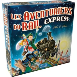 [DOW 820229] Les Aventuriers Du Rail Express (FR)