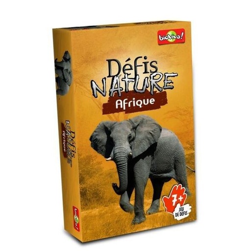 [BIO 028007] DEFIS NATURE AFRIQUE (FR)