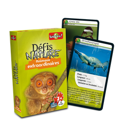 [BIO 028601] DEFIS NATURE ANIMAUX EXTRAORDINAIRES (FR)