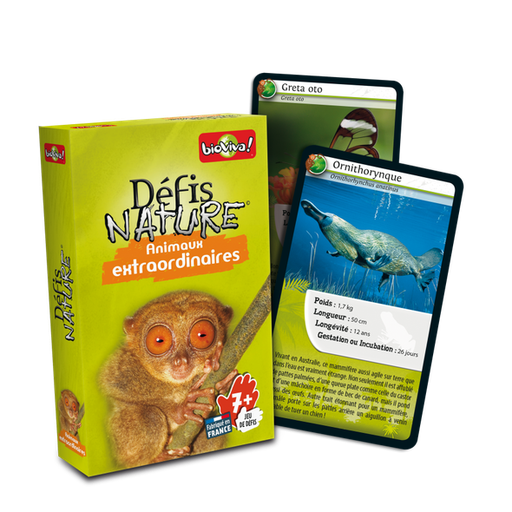 [BIO 028601] DEFIS NATURE ANIMAUX EXTRAORDINAIRES (FR)