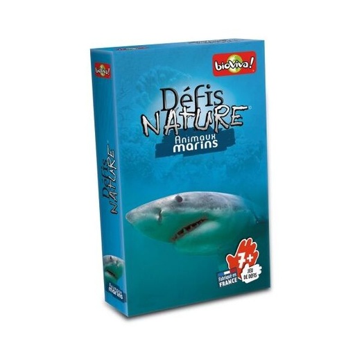 [BIO 028001] DEFIS NATURE ANIMAUX MARINS (FR)