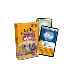 [BIO 020055] DEFIS NATURE ANIMAUX RIGOLOS (FR)