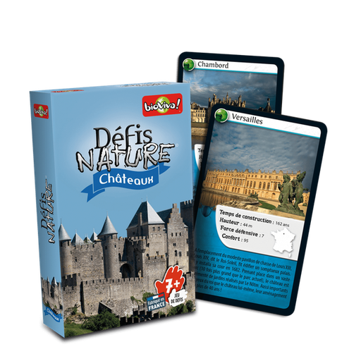 [BIO 028266] DEFIS NATURE CHATEAUX (FR)