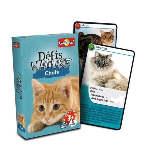 [BIO 028264] DEFIS NATURE CHATS (FR)