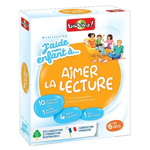 [BIO 020059] J'aide mon enfant à ... aimer la lecture