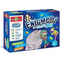 [BIO 020065] LE GRAND JEU DES ENIGMES  (FR)