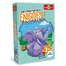 [BIO 020049] MES PREMIERES ENIGMES ANIMAUX (FR)