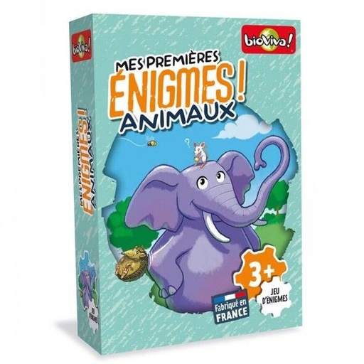 [BIO 020049] Mes premières énigmes animaux